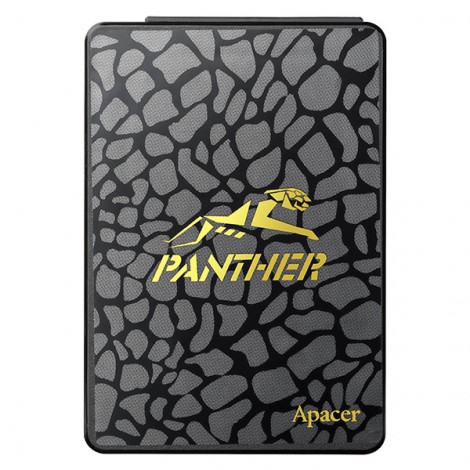 SSD Wewnętrzny Apacer AS340, AP480GAS340G-1, 480GB, czarny, Panther, 2.5", 550 MB/s-R, SATA III, 520 MB/s-W