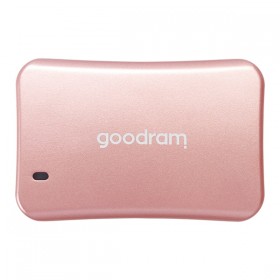 SSD Zewnętrzny Goodram HX200, SSDPR-HX200-500-RG, 500GB, rose gold, 1500 MB/s-R, USB-C, 900 MB/s-W