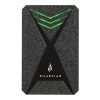 SSD Zewnętrzny Surefire GX3 Gaming, 53684, 1000GB, czarny, 2.5", USB micro B