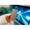 SSD Zewnętrzny Verbatim TurboMetal SSD, 32022, 2000GB, Nero Backup, Srebrny, w zestawie kabel USB-C 20 cm, M.2, 2000 