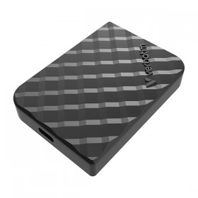 SSD Zewnętrzny Verbatim Store ,n ,Go Mini Diamond, 32025, 1000GB, czarna, 1000 MB/s MB/s-R, USB C, 1000 MB/s MB/s-W