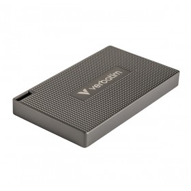 SSD Zewnętrzny Verbatim Metal Mini SSD, 32030, 512GB, czarna, 2000 MB/s-R, USB C, 1750 MB/s-W