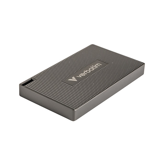 SSD Zewnętrzny Verbatim Metal Mini SSD, 32030, 512GB, czarna, 2000 MB/s-R, USB C, 1750 MB/s-W