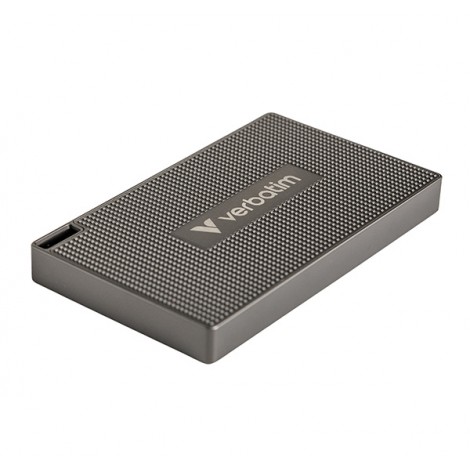 SSD Zewnętrzny Verbatim Metal Mini SSD, 32030, 512GB, czarna, 2000 MB/s-R, USB C, 1750 MB/s-W
