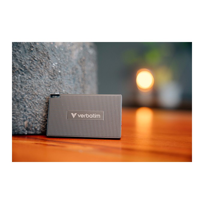 SSD Zewnętrzny Verbatim Metal Mini SSD, 32030, 512GB, czarna, 2000 MB/s-R, USB C, 1750 MB/s-W