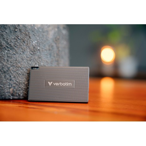 SSD Zewnętrzny Verbatim Metal Mini SSD, 32030, 512GB, czarna, 2000 MB/s-R, USB C, 1750 MB/s-W