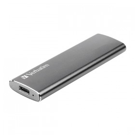 SSD Zewnętrzny Verbatim Vx500, 47454, 2000GB, srebrny, USB 3.0 (3.2 Gen 1)