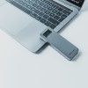 SSD Zewnętrzny Verbatim Executive Fingerprint Secure, 53656, 512GB, szary, szyfrowanie 256-bit AES, 2.5", USB-C, RODO