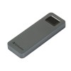 SSD Zewnętrzny Verbatim Executive Fingerprint Secure, 53657, 1000GB, szary, szyfrowanie 256-bit AES, 2.5", USB-C, RODO