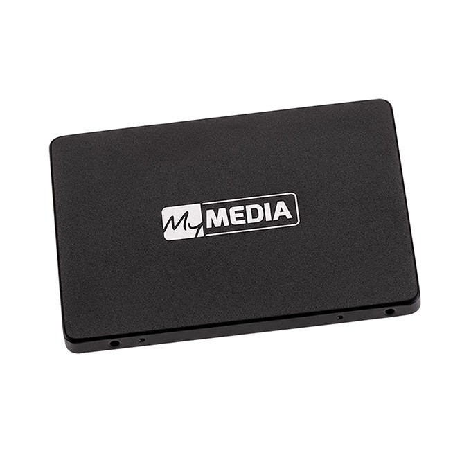 SSD Wewnętrzny MyMedia 69281, 512GB, czarny, 2.5", 520 MB/s-R, SATA III, 480 MB/s-W
