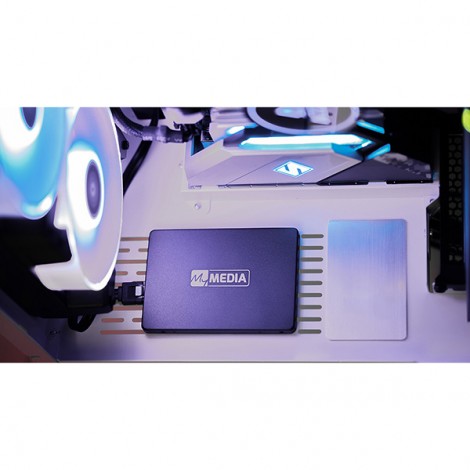 SSD Wewnętrzny MyMedia 69281, 512GB, czarny, 2.5", 520 MB/s-R, SATA III, 480 MB/s-W