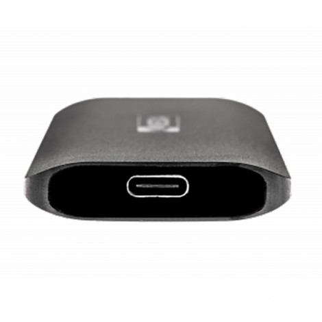 SSD Zewnętrzny MyMedia 69285, 512GB, szary, 520 MB/s-R, USB 3.2 Gen 2, 400 MB/s-W