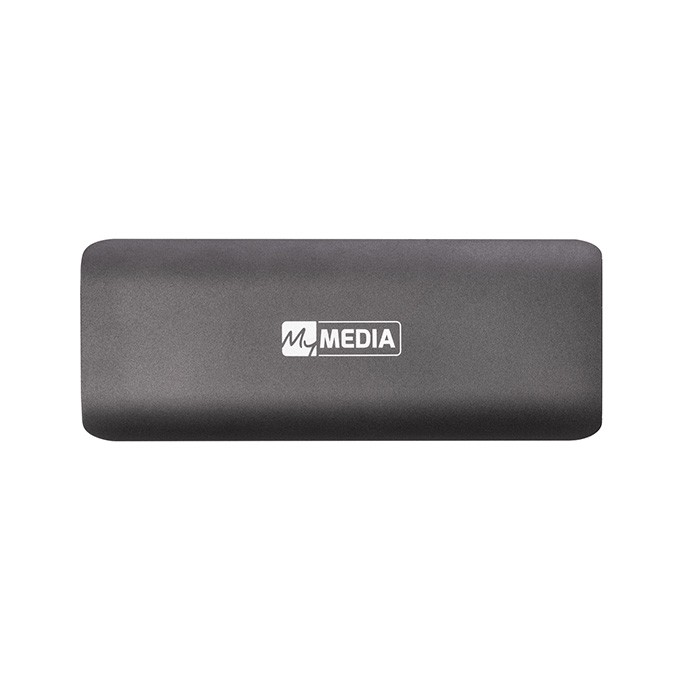 SSD Zewnętrzny MyMedia 69286, 1000GB, szary, 520 MB/s-R, USB 3.2 Gen 2, 400 MB/s-W