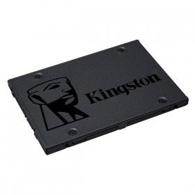 SSD Wewnętrzny Kingston A400, SA400S37/960G, 960GB, czarny, 2.5", 540 MB/s-R, SATA III, 500 MB/s-W