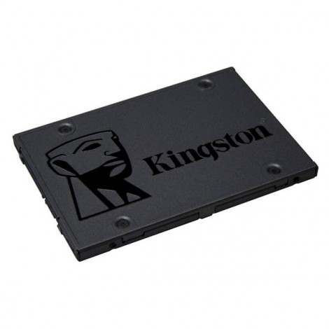 SSD Wewnętrzny Kingston A400, SA400S37/960G, 960GB, czarny, 2.5", 540 MB/s-R, SATA III, 500 MB/s-W