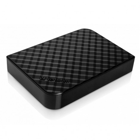 Zewnętrzny dysk twardy, Verbatim, 3.5", Store,N,Save, USB 3.0, 47686, blistr, czarna