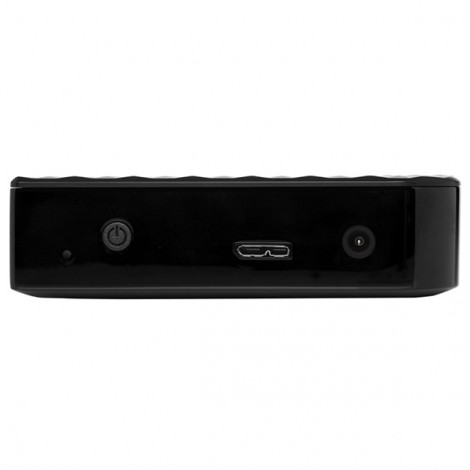 Zewnętrzny dysk twardy, Verbatim, 3.5", Store,N,Save, USB 3.0, 47686, blistr, czarna