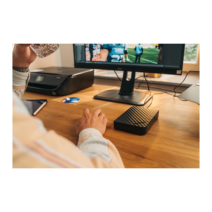 Zewnętrzny dysk twardy, Verbatim, 3.5", Store,N,Save, USB 3.0, 47686, blistr, czarna