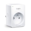 Gniazdko smart Tapo P100 220-240 V 50/60 Hz, konfiguracja z WiFi, MAX.2300W, biała, TP-LINK, pilot, timer, sterowanie Gniazdko smart Tapo P100 220-240 V 50/60 Hz, konfiguracja z WiFi, MAX.2300W, biała, TP-LINK, pilot, timer, sterowanie