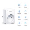 Gniazdko smart Tapo P100 220-240 V 50/60 Hz, konfiguracja z WiFi, MAX.2300W, biała, TP-LINK, pilot, timer, sterowanie Gniazdko smart Tapo P100 220-240 V 50/60 Hz, konfiguracja z WiFi, MAX.2300W, biała, TP-LINK, pilot, timer, sterowanie