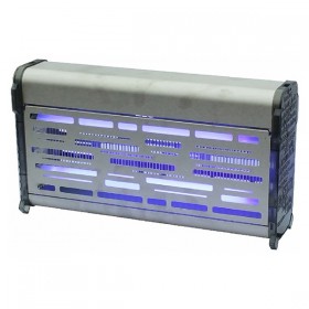 Elektryczna łapka na owady 3700 V, do 150 m2, 40W, srebrny, Format1, CAPTURE300i, IP20