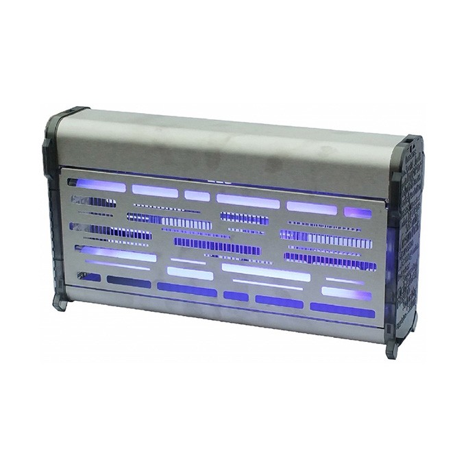 Elektryczna łapka na owady 3700 V, do 150 m2, 40W, srebrny, Format1, CAPTURE300i, IP20