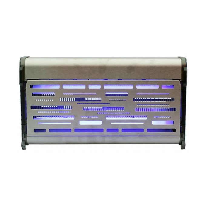 Elektryczna łapka na owady 3700 V, do 150 m2, 40W, srebrny, Format1, CAPTURE300i, IP20