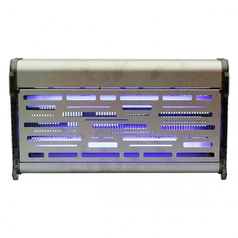 Elektryczna łapka na owady 3700 V, do 150 m2, 40W, srebrny, Format1, CAPTURE300i, IP20 Elektryczna łapka na owady 3700 V, do 150 m2, 40W, srebrny, Format1, CAPTURE300i, IP20
