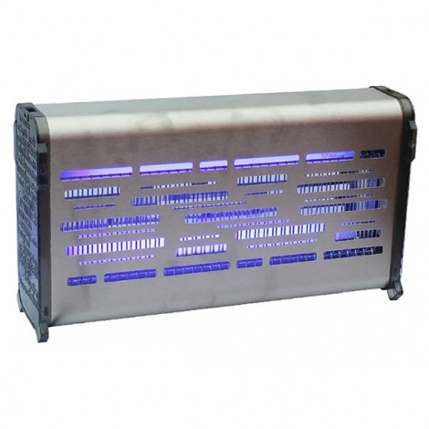 Elektryczna łapka na owady 3700 V, do 150 m2, 40W, srebrny, Format1, CAPTURE300i, IP20 Elektryczna łapka na owady 3700 V, do 150 m2, 40W, srebrny, Format1, CAPTURE300i, IP20