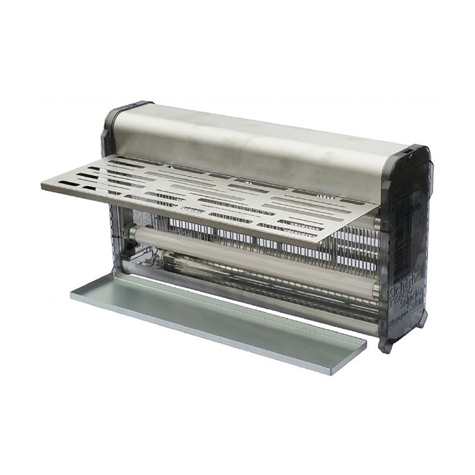 Elektryczna łapka na owady 3700 V, do 150 m2, 40W, srebrny, Format1, CAPTURE300i, IP20