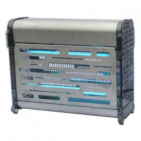 Elektryczna łapka na owady 3700 V, do 100 m2, 40W, srebrny, Format1, CAPTURE30i, IP20