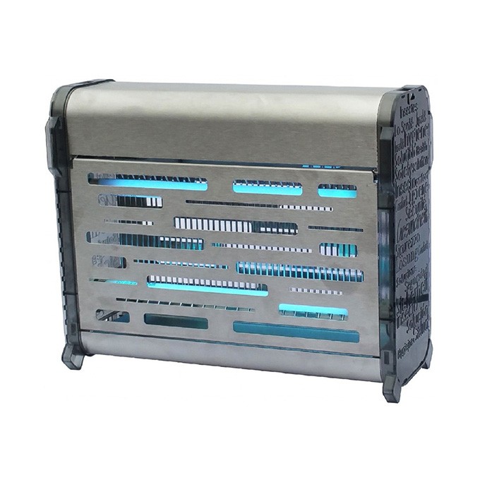 Elektryczna łapka na owady 3700 V, do 100 m2, 40W, srebrny, Format1, CAPTURE30i, IP20