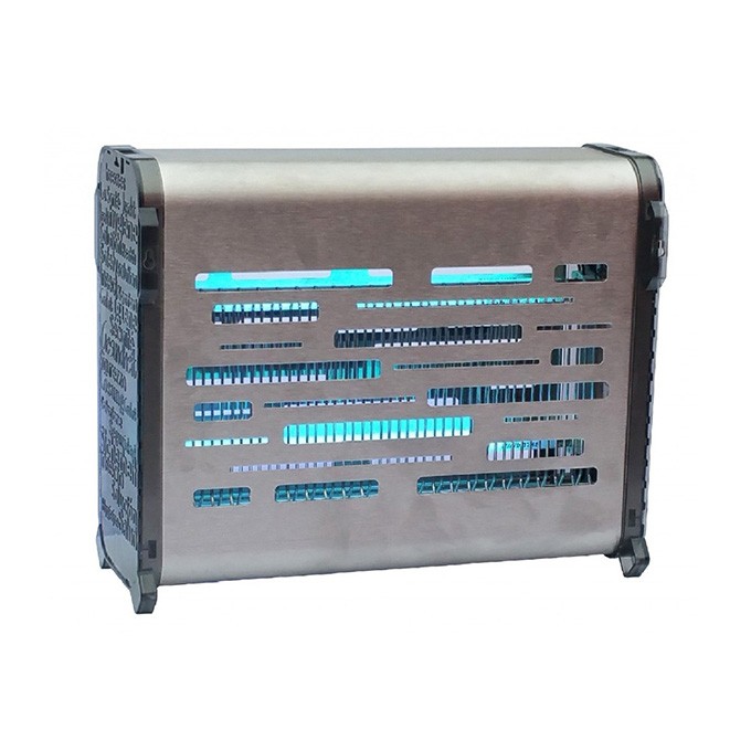 Elektryczna łapka na owady 3700 V, do 100 m2, 40W, srebrny, Format1, CAPTURE30i, IP20