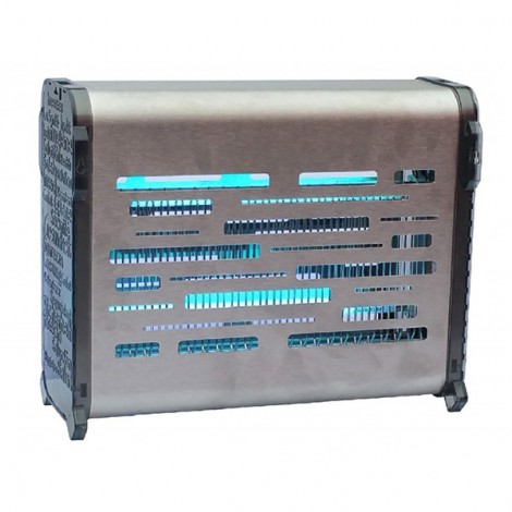 Elektryczna łapka na owady 3700 V, do 100 m2, 40W, srebrny, Format1, CAPTURE30i, IP20 Elektryczna łapka na owady 3700 V, do 100 m2, 40W, srebrny, Format1, CAPTURE30i, IP20