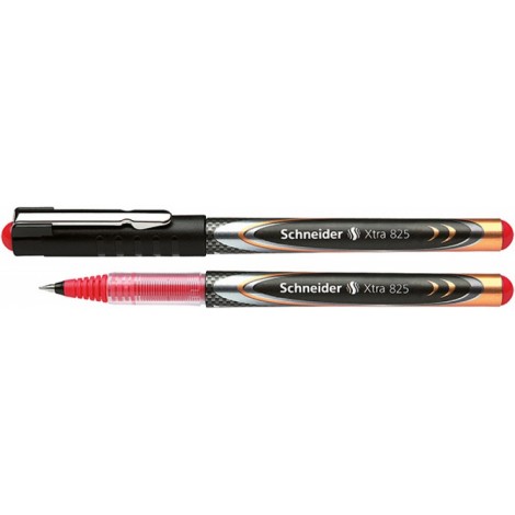 Pióro kulkowe SCHNEIDER Xtra 825, 0,5 mm, czerwony