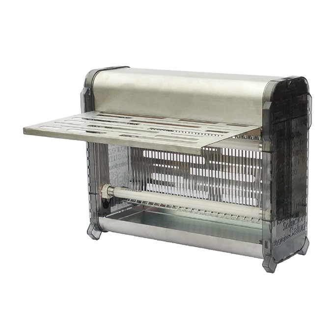 Elektryczna łapka na owady 3700 V, do 100 m2, 40W, srebrny, Format1, CAPTURE30i, IP20