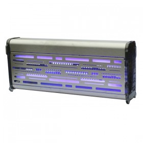 Elektryczna łapka na owady 3700 V, do 200 m2, 60W, srebrny, Format1, CAPTURE400i, IP20