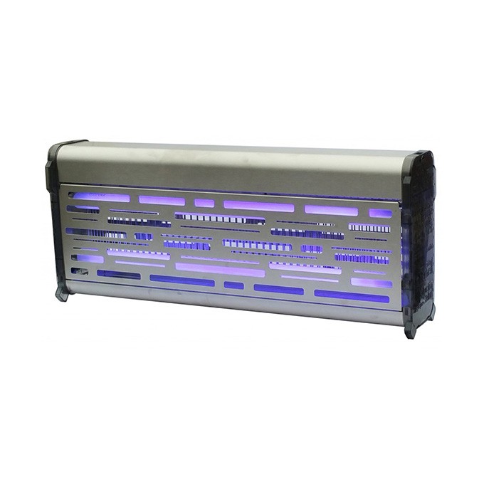 Elektryczna łapka na owady 3700 V, do 200 m2, 60W, srebrny, Format1, CAPTURE400i, IP20