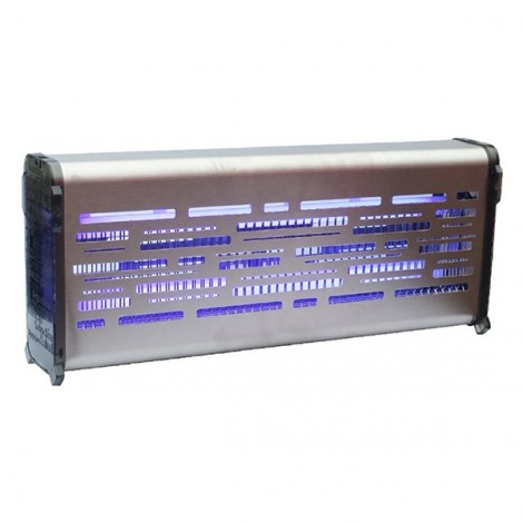 Elektryczna łapka na owady 3700 V, do 200 m2, 60W, srebrny, Format1, CAPTURE400i, IP20 Elektryczna łapka na owady 3700 V, do 200 m2, 60W, srebrny, Format1, CAPTURE400i, IP20