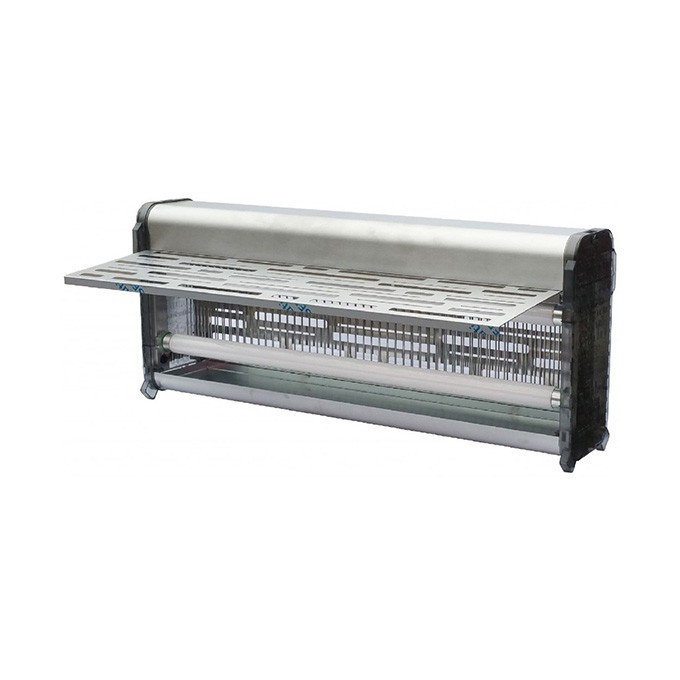 Elektryczna łapka na owady 3700 V, do 200 m2, 60W, srebrny, Format1, CAPTURE400i, IP20