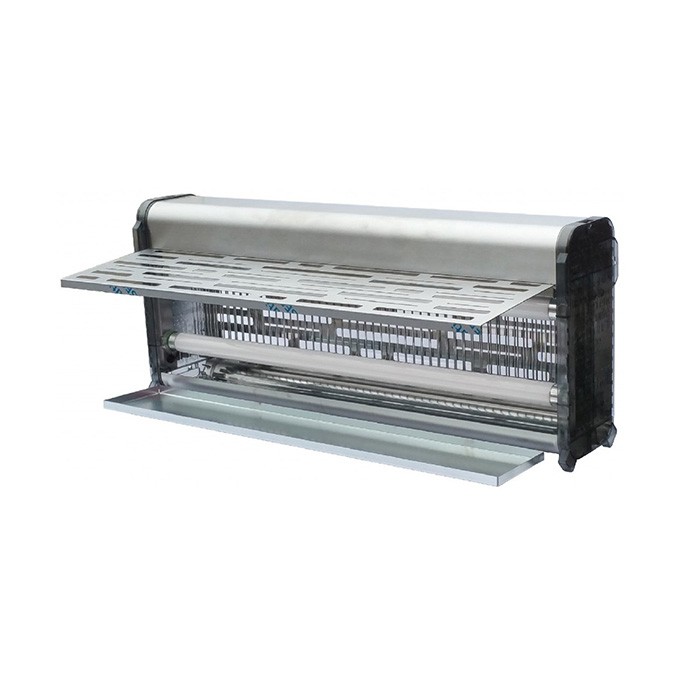 Elektryczna łapka na owady 3700 V, do 200 m2, 60W, srebrny, Format1, CAPTURE400i, IP20