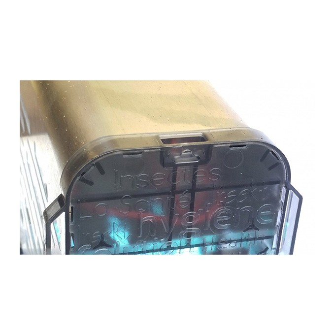 Elektryczna łapka na owady 3700 V, do 200 m2, 60W, srebrny, Format1, CAPTURE400i, IP20