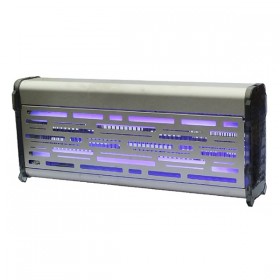 Elektryczna łapka na owady 3700 V, do 400 m2, 100W, srebrny, Format1, CAPTURE800i, IP20