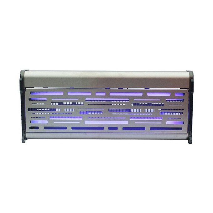 Elektryczna łapka na owady 3700 V, do 400 m2, 100W, srebrny, Format1, CAPTURE800i, IP20