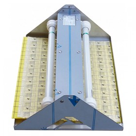 Lampa owadobójcza 230 V, do 80 m2, 2x15W, srebrny, Format1, ITRAP30