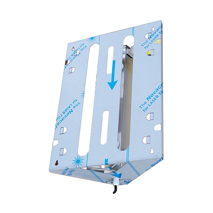 Lampa owadobójcza 230 V, do 80 m2, 2x15W, srebrny, Format1, ITRAP30