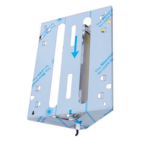 Lampa owadobójcza 230 V, do 80 m2, 2x15W, srebrny, Format1, ITRAP30 Lampa owadobójcza 230 V, do 80 m2, 2x15W, srebrny, Format1, ITRAP30