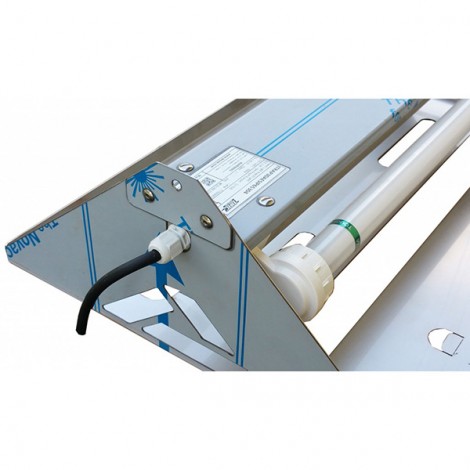 Lampa owadobójcza 230 V, do 80 m2, 2x15W, srebrny, Format1, ITRAP30 Lampa owadobójcza 230 V, do 80 m2, 2x15W, srebrny, Format1, ITRAP30