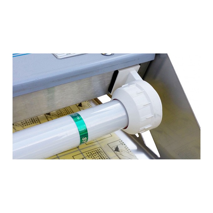 Lampa owadobójcza 230 V, do 80 m2, 2x15W, srebrny, Format1, ITRAP30