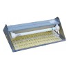 Lampa owadobójcza 230 V, do 80 m2, 2x15W, srebrny, Format1, ITRAP30 Lampa owadobójcza 230 V, do 80 m2, 2x15W, srebrny, Format1, ITRAP30